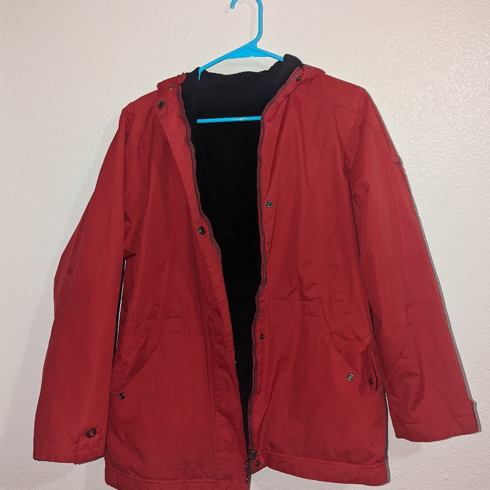 Red RainCoat - Picture 3 of 3